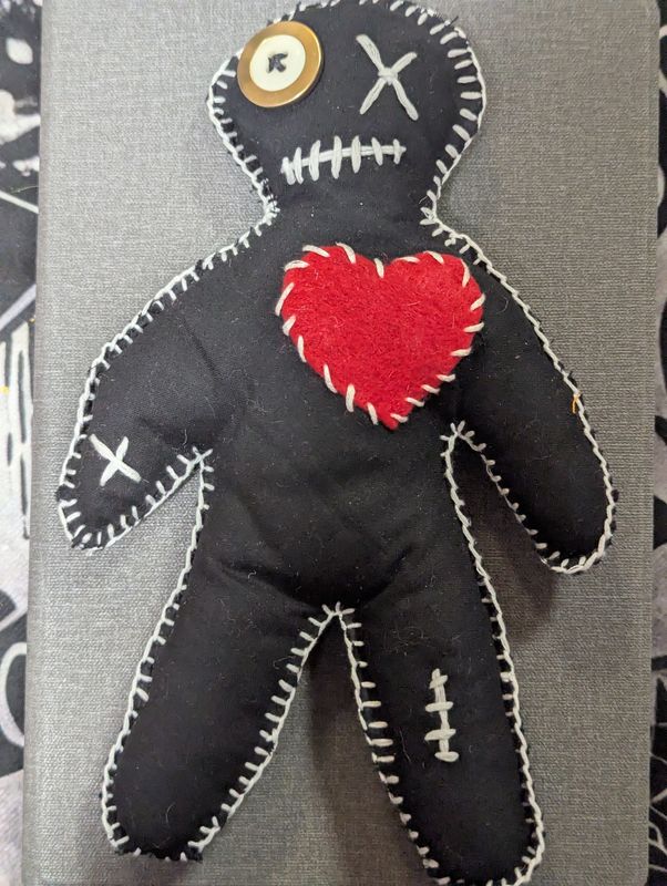 Hand-Made Poppet Doll