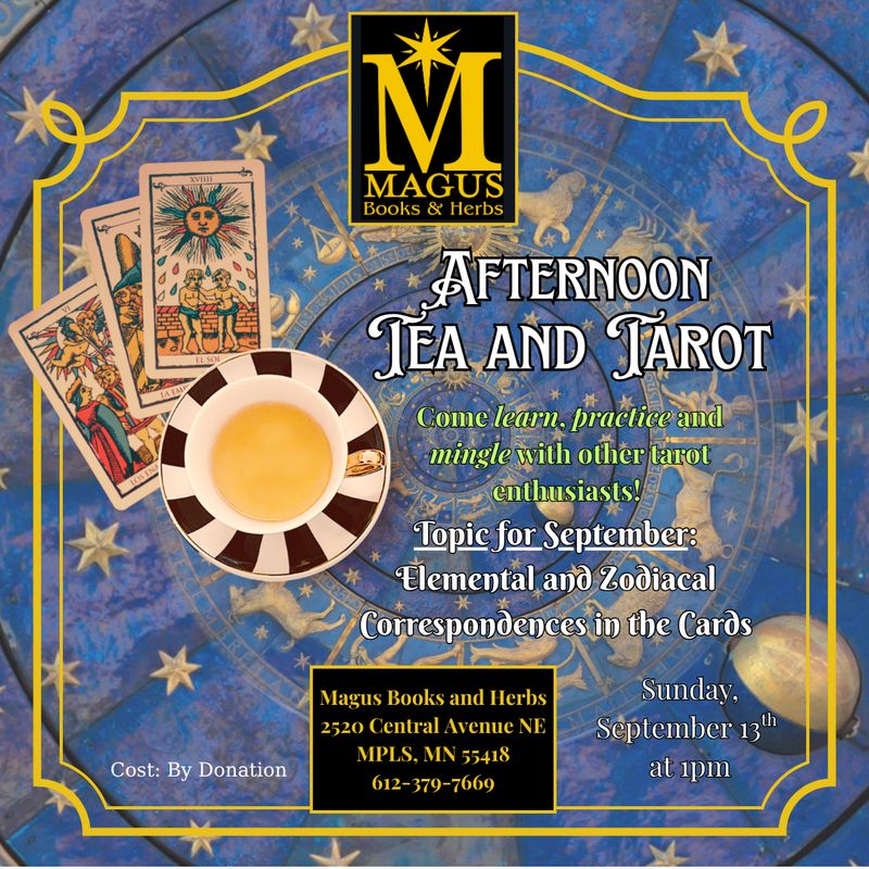 Afternoon Tea and Tarot