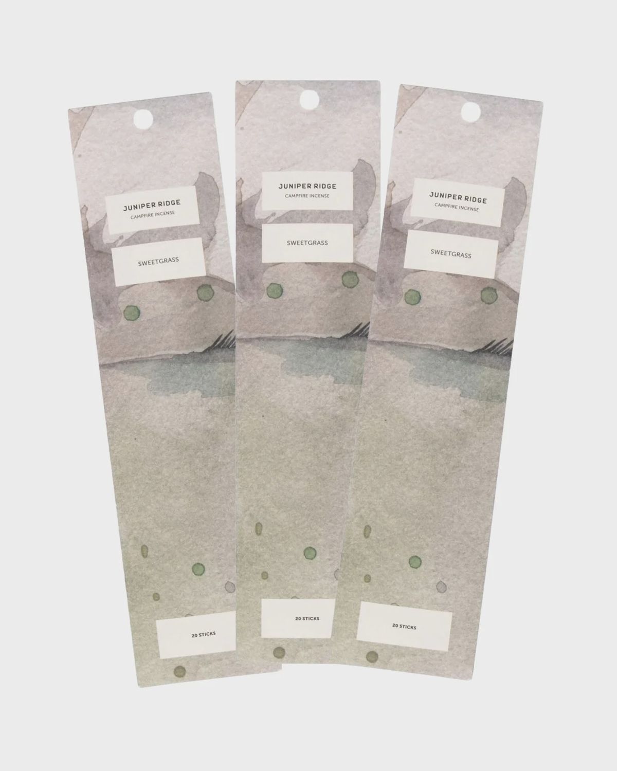 Sweetgrass Campfire Incense (20 Sticks) 3-Pack