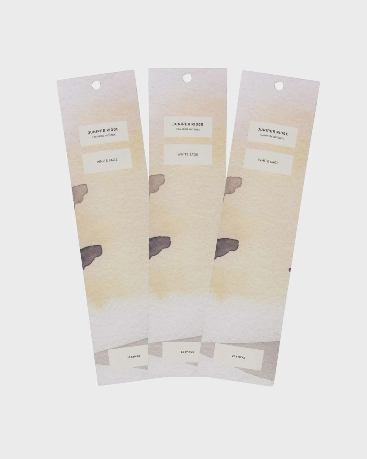 White Sage Campfire Incense (20 Sticks) 3-Pack