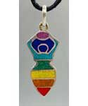 Chakra Goddess Pendant