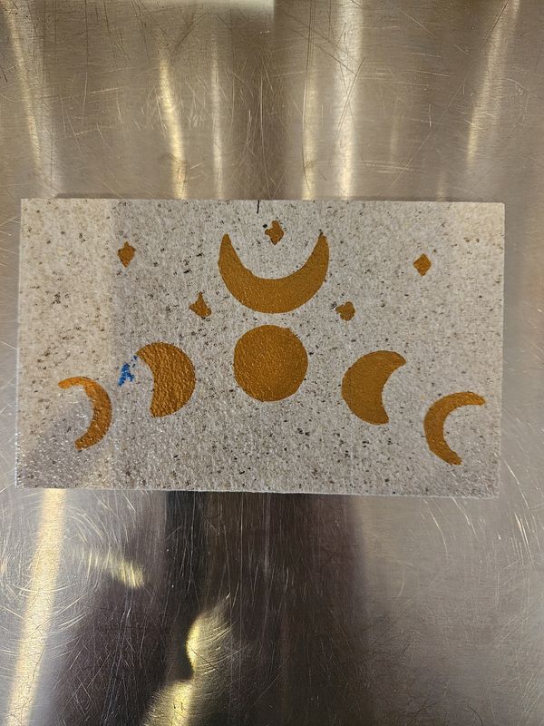 Moon Crown Tile
