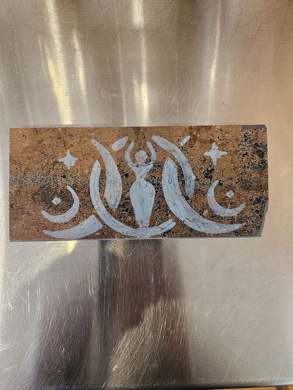 Moon Goddess Tile