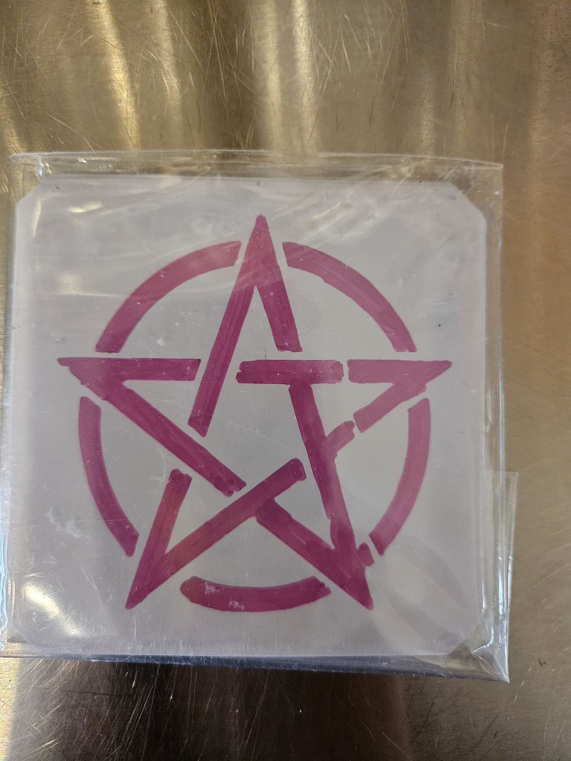 Cards or Coasters in Pride Colors