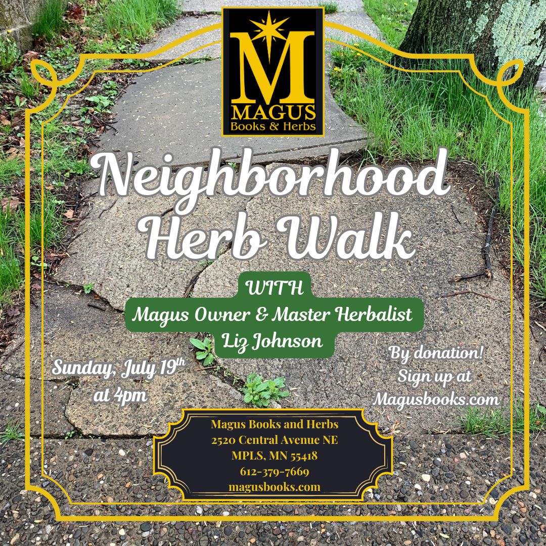 Neighborhood Herb Walk