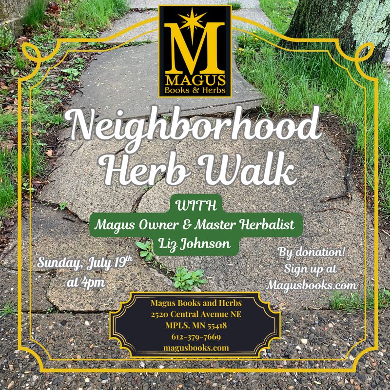 Neighborhood Herb Walk