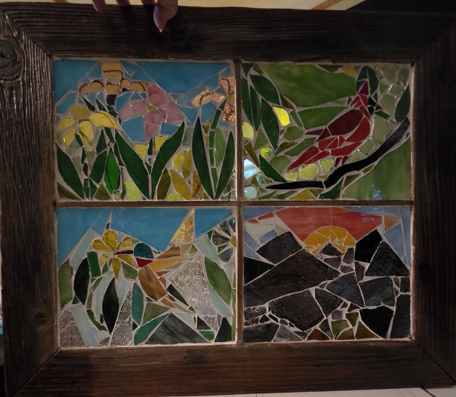 Large Glass Mosaic