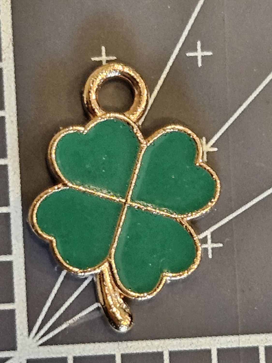 4 Leaf Clover Charm
