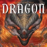 Llewellyn's 2027 Dragon Calendar