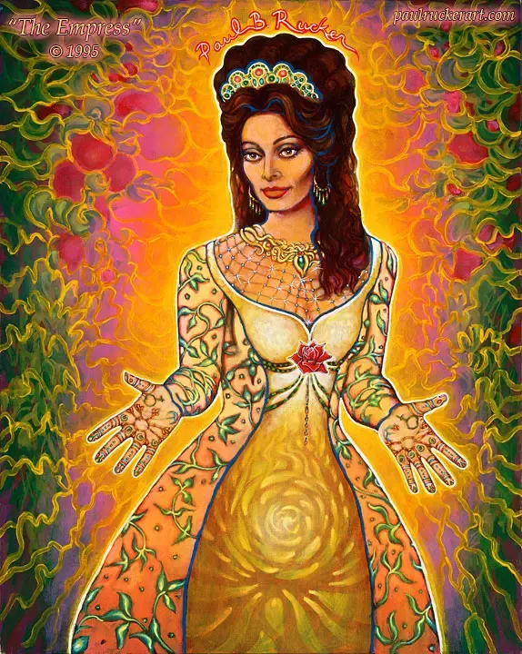 The Empress Card