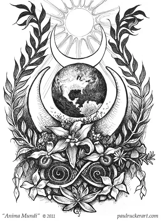 Anima Mundi Print - Small