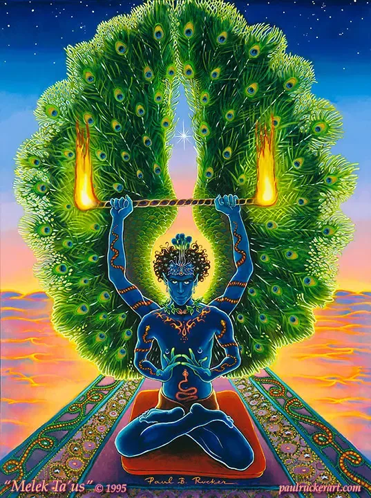 Melek Ta'us Print - Medium