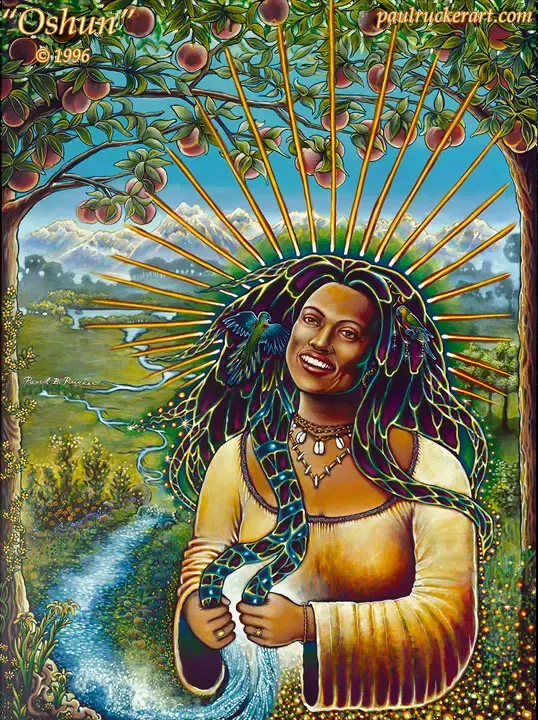 Oshun - Blank Card