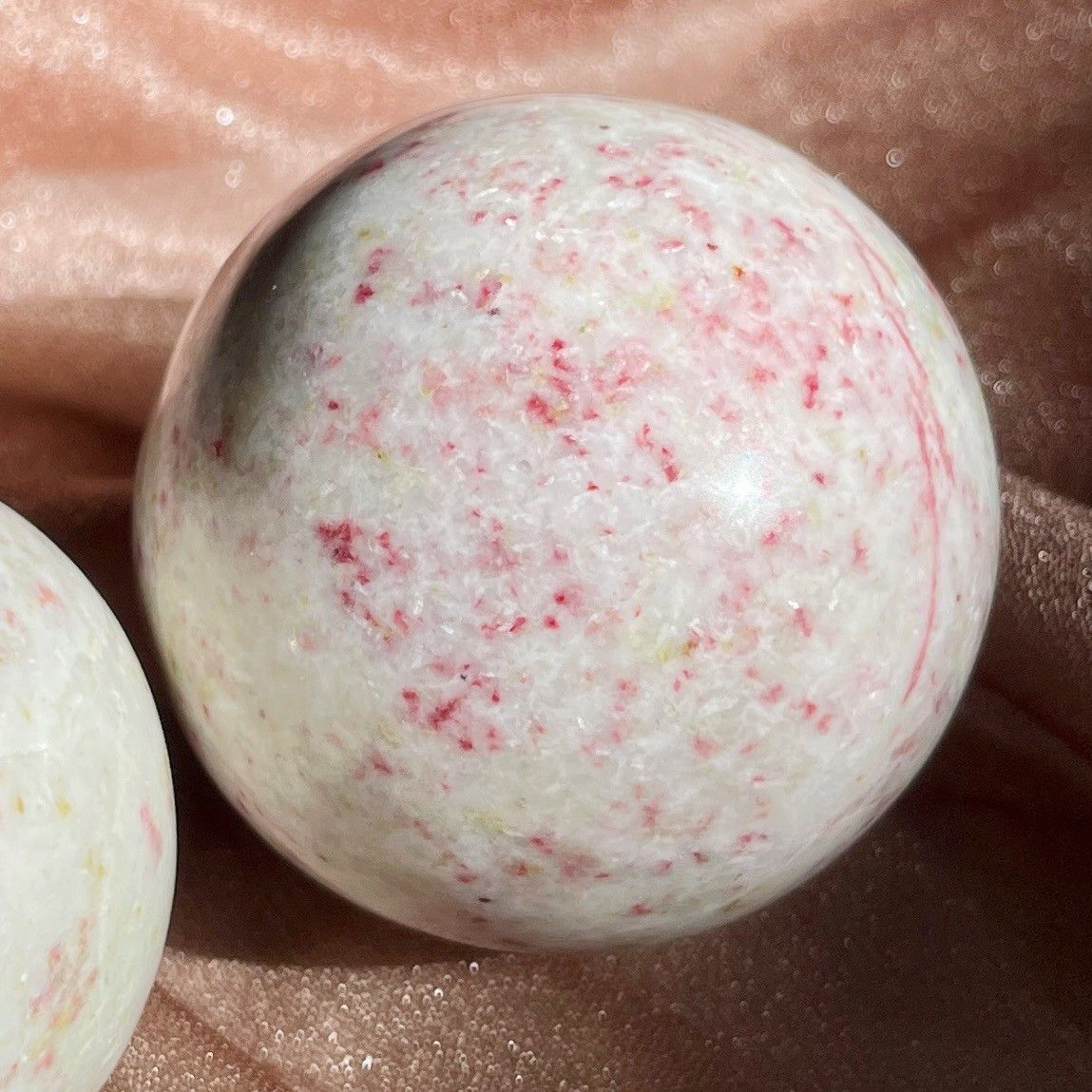 Cinnabrite Sphere