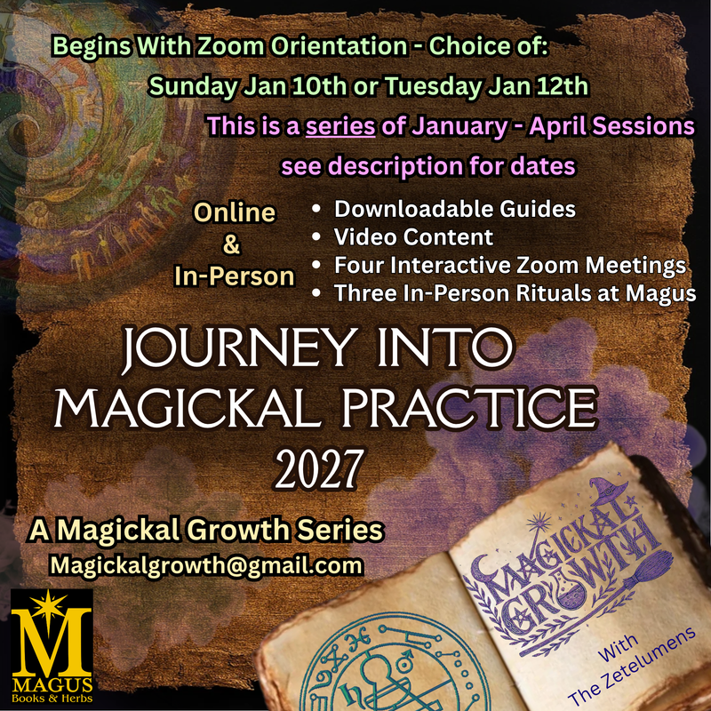 Journey Into Magickal Practice 2027