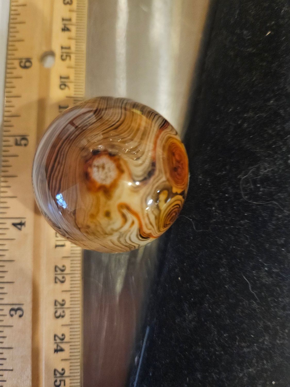 Sardonyx Sphere, Size: 1