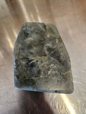 Hewn Sunset Labradorite Block
