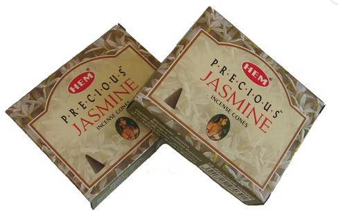 Jasmine Incense Cones