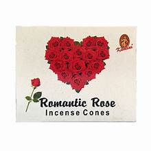 Romantic Rose Incense Cones
