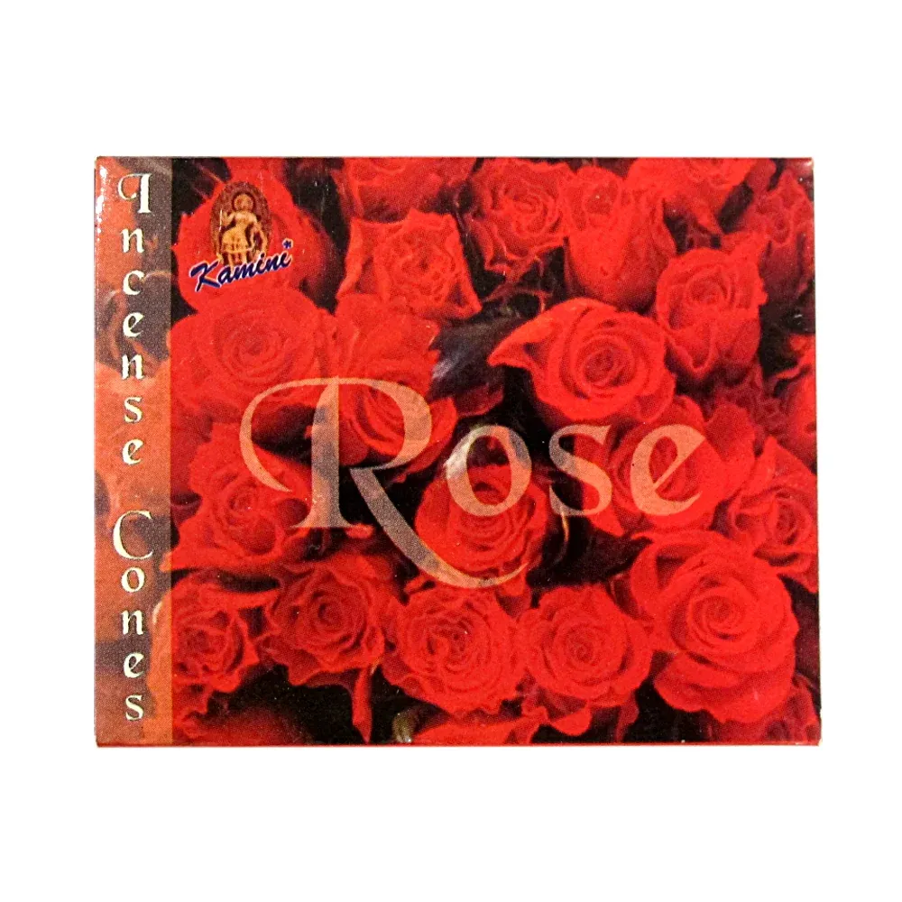 Rose Incense Cones