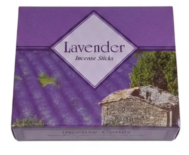 Lavender Incense Cones