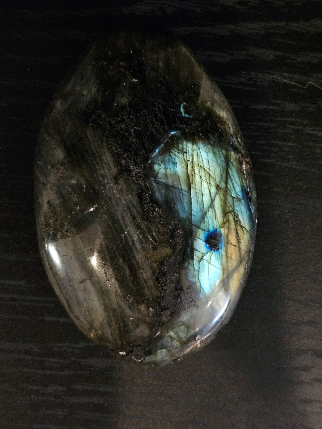 Labradorite Palm Stone