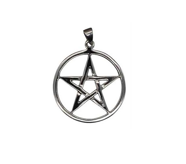 Sterling Sliver Penatagram