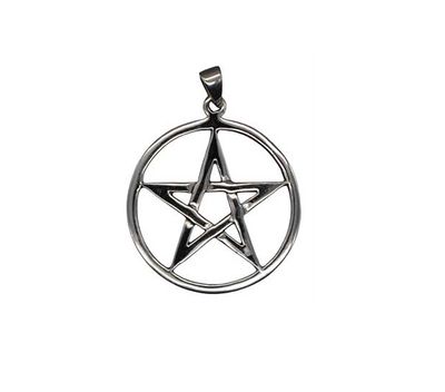 Sterling Sliver Penatagram