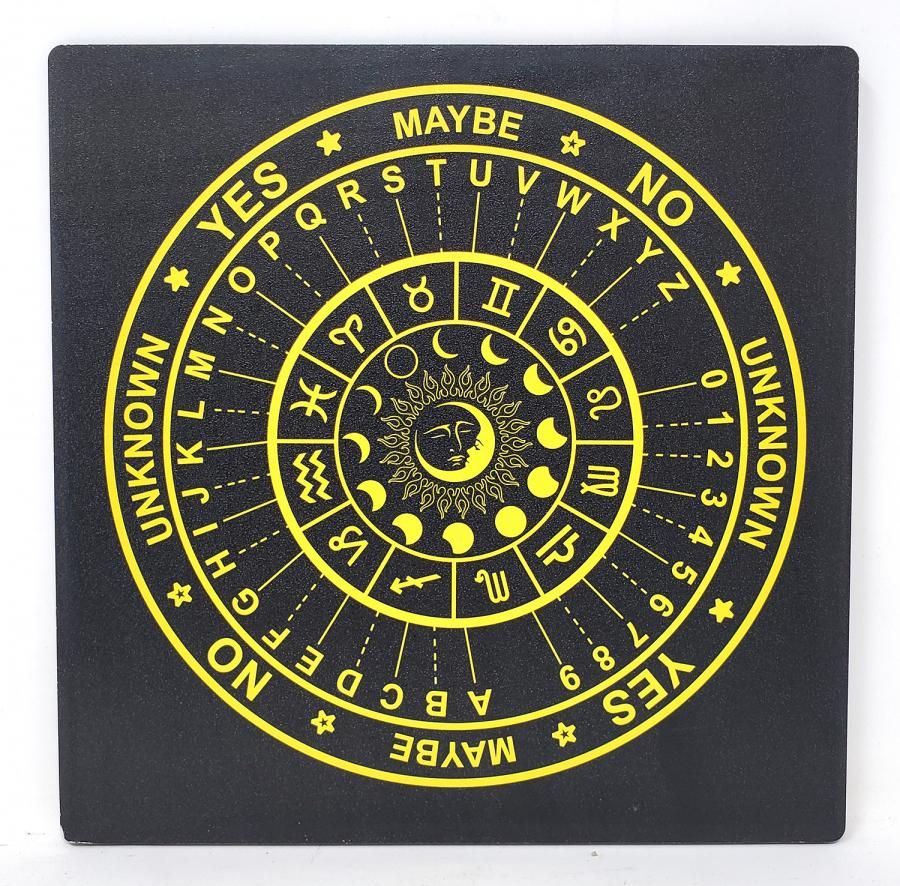 Zodiac Sign Pendulum or Altar Board