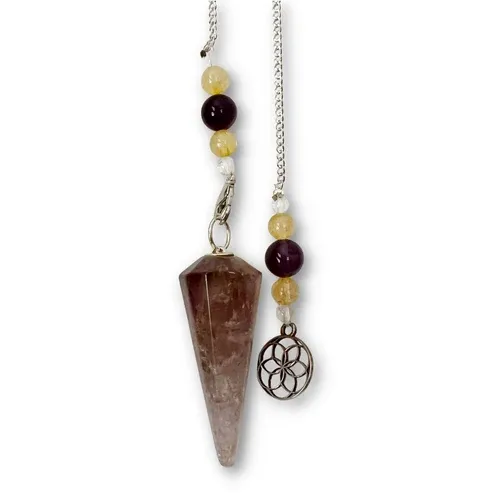 Super 7 Seed of Life Pendulum