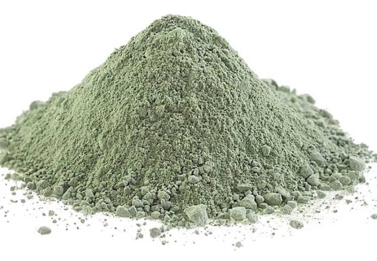 Green French Clay