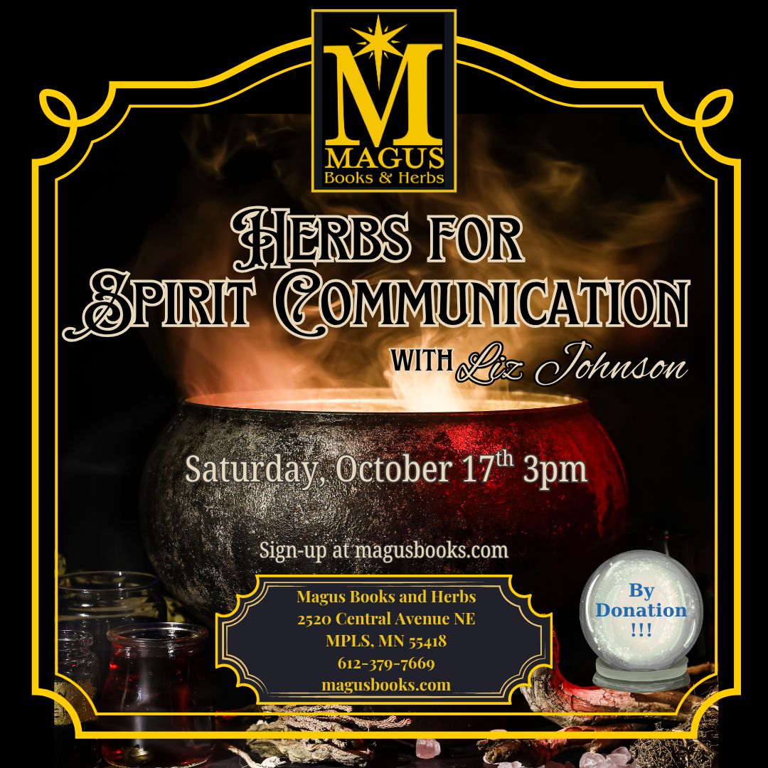 Herbs for Spirit Communication