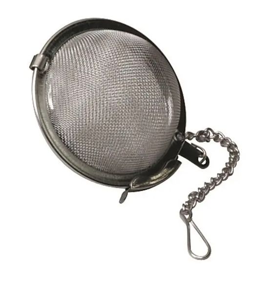 Ball style tea infuser, 2 inch