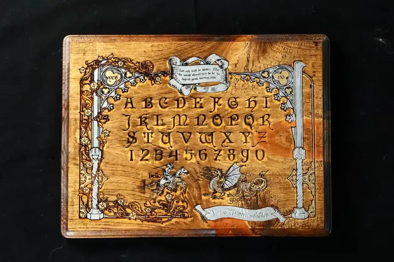 Medieval Style Talking Spirit Board