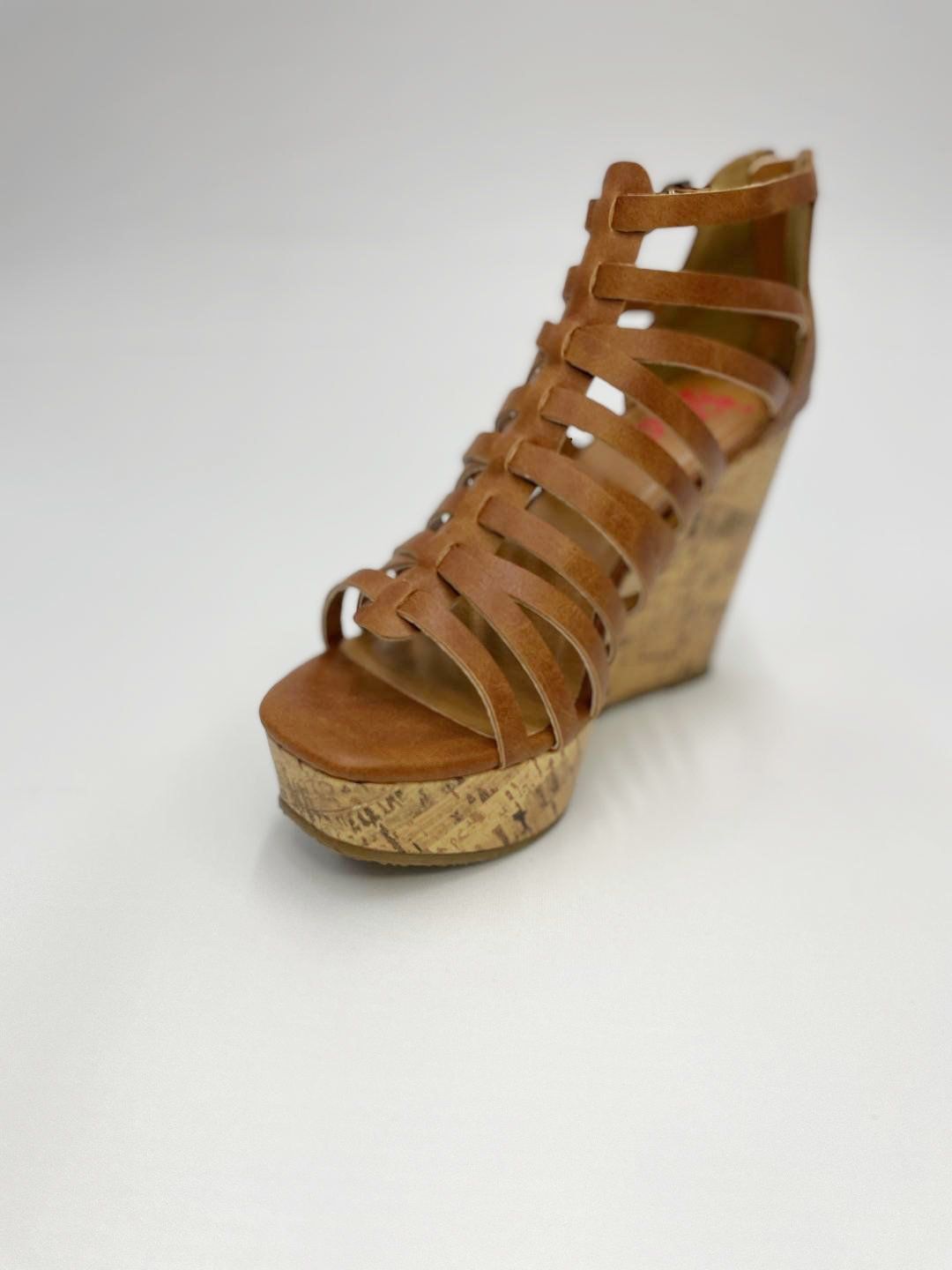 STORMY, Color: COGNAC DISTRESS, Size: 6.5