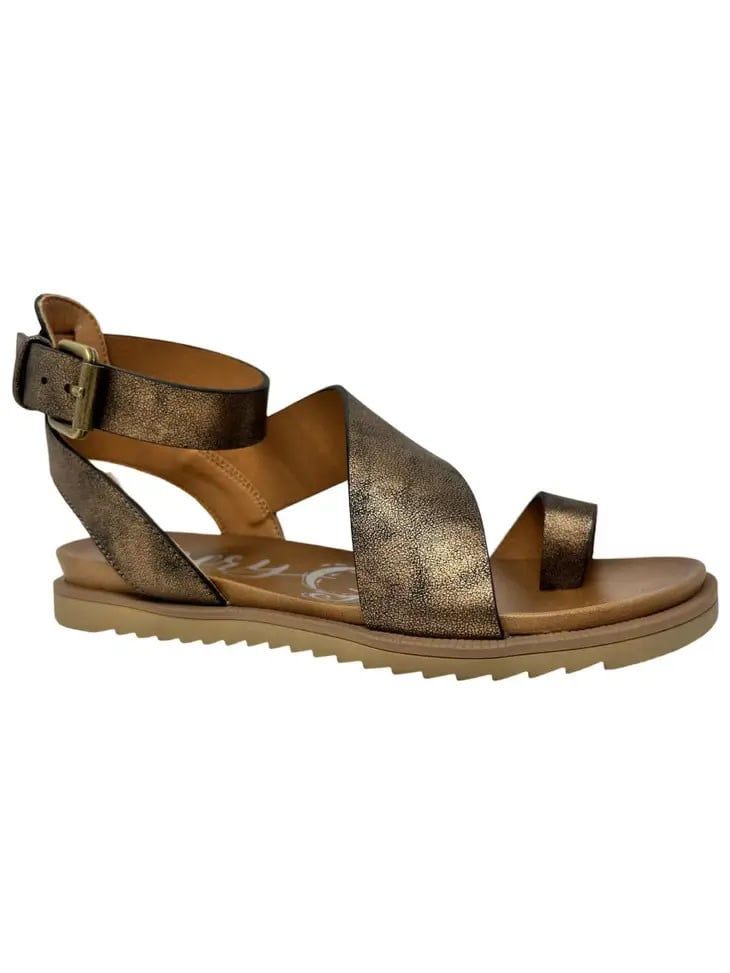 STEFFY METALLIC, Color: BRONZE, Size: 6