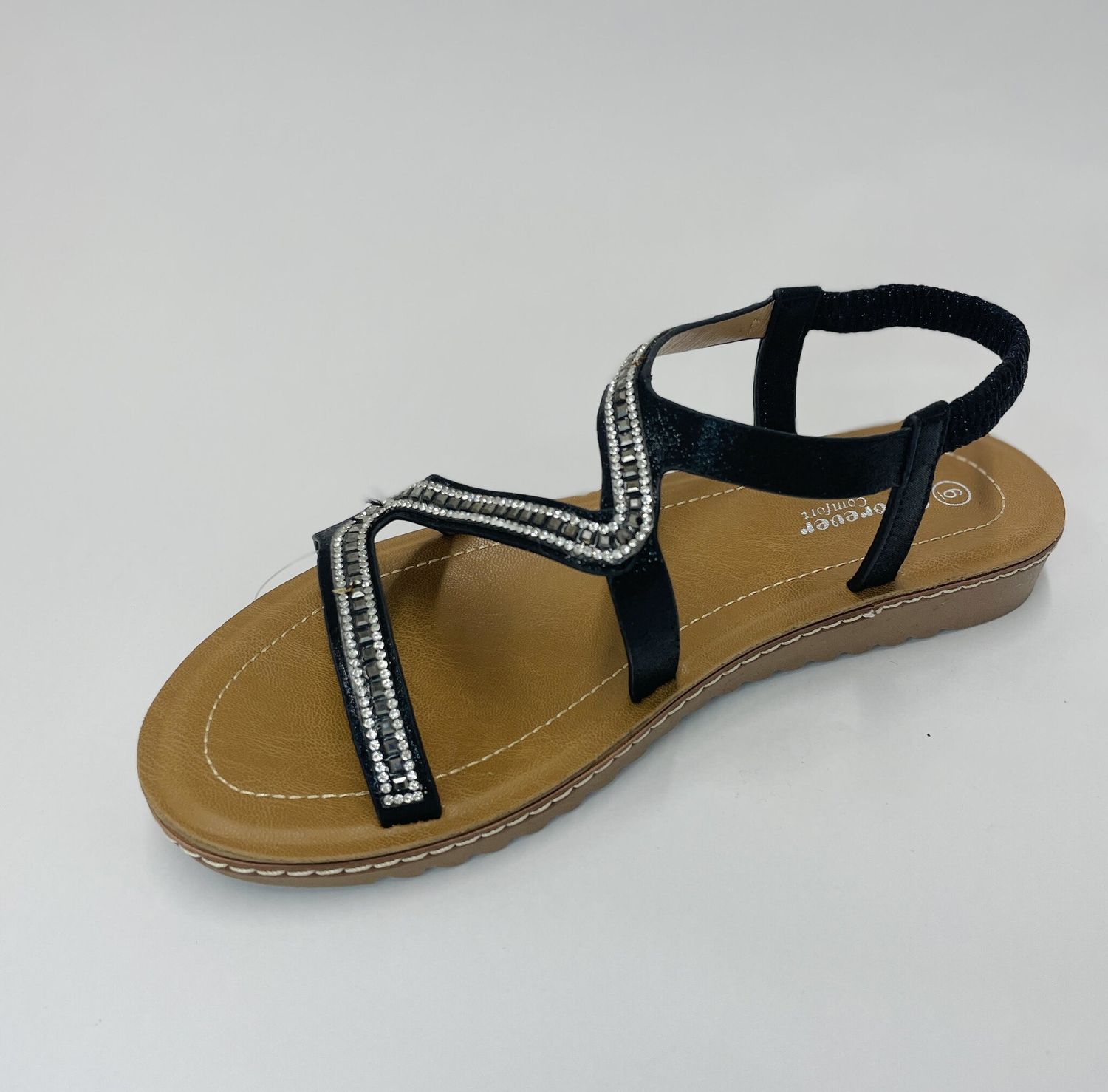 REWARD-74, Color: BLACK, Size: 6
