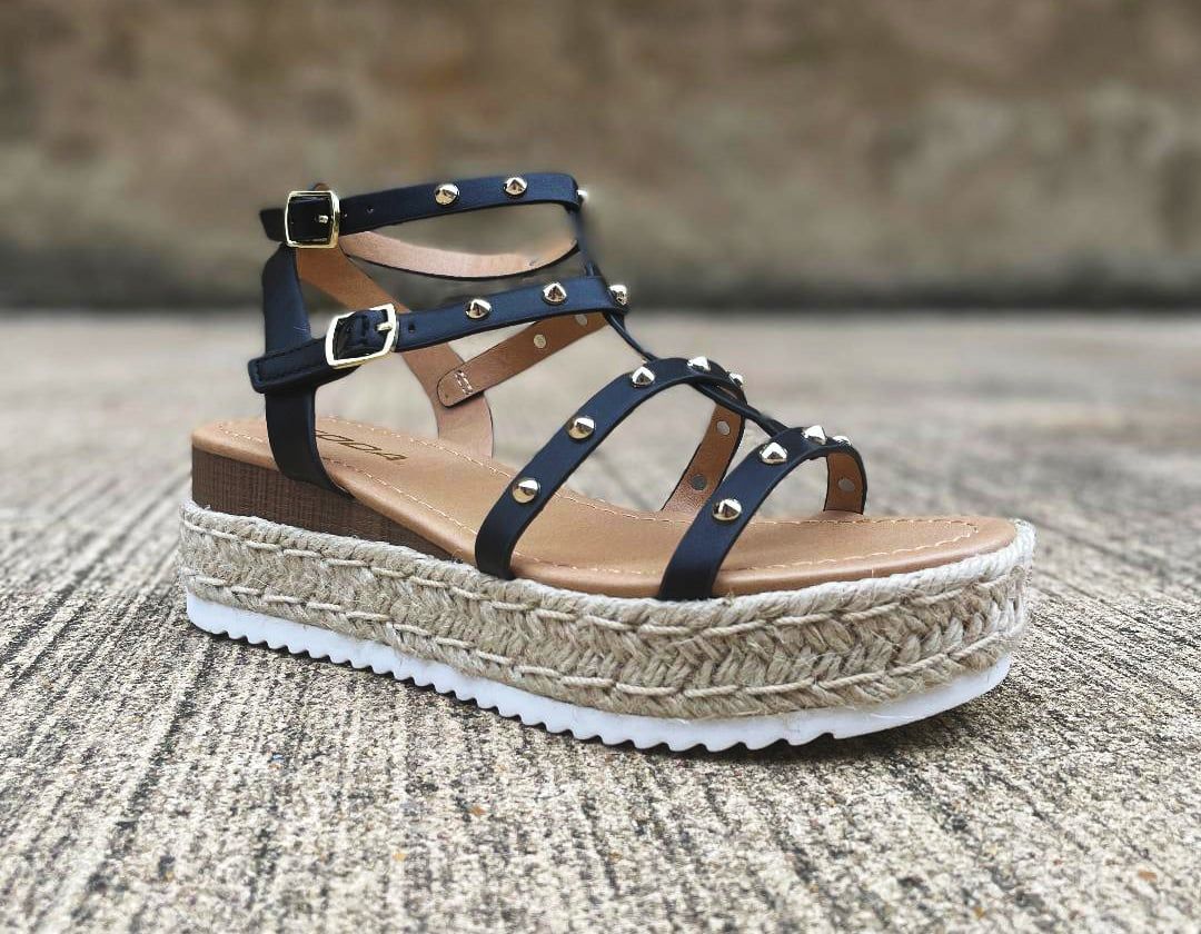 Somehow-S, Color: Black, Size: 6