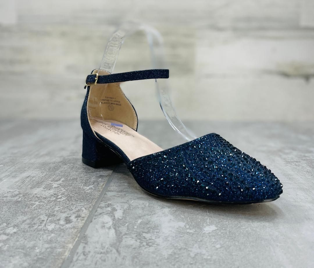 TIFFANY-1, Color: NAVY, Size: 7