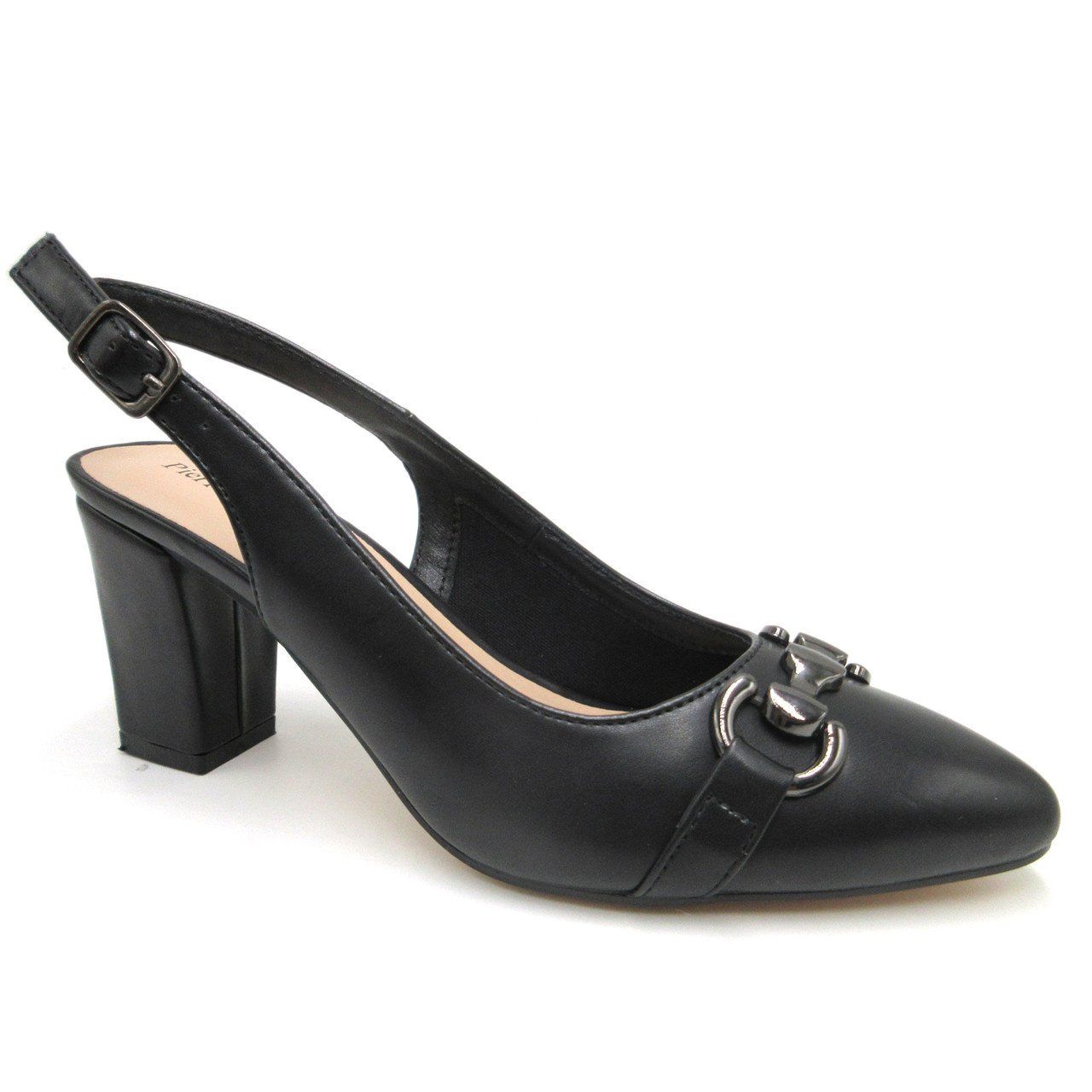 OLYMPIA-12, Color: BLACK, Size: 7