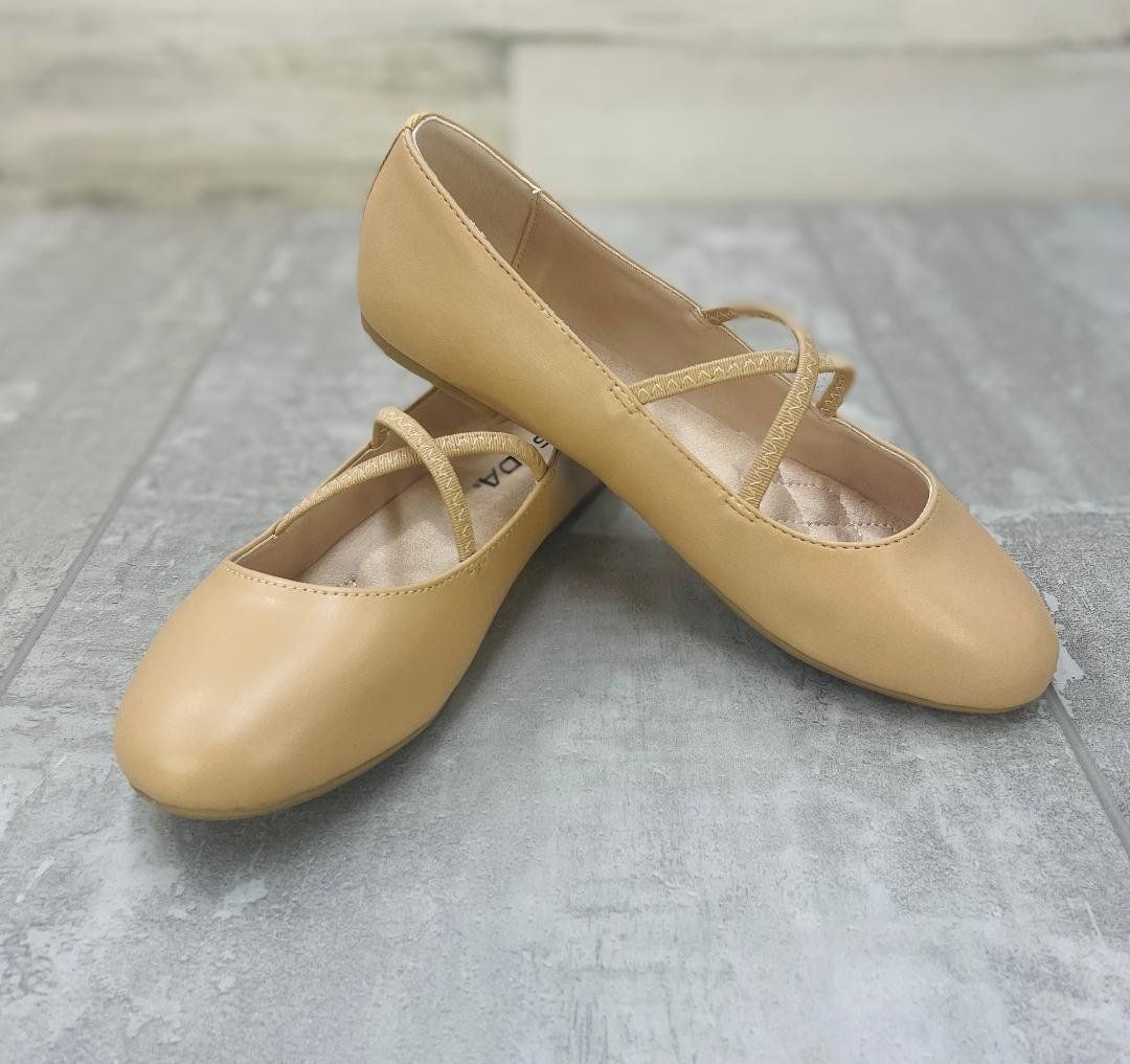 NUTWOOD, Color: NUDE, Size: 6