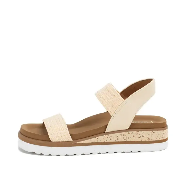 TERRY, Color: IVORY, Size: 6