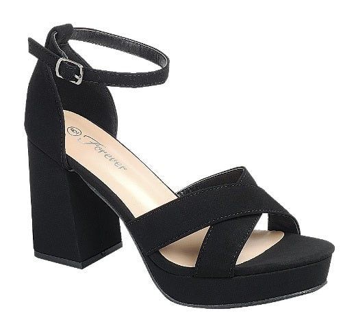LESSA-69, Color: BK NUB, Size: 6