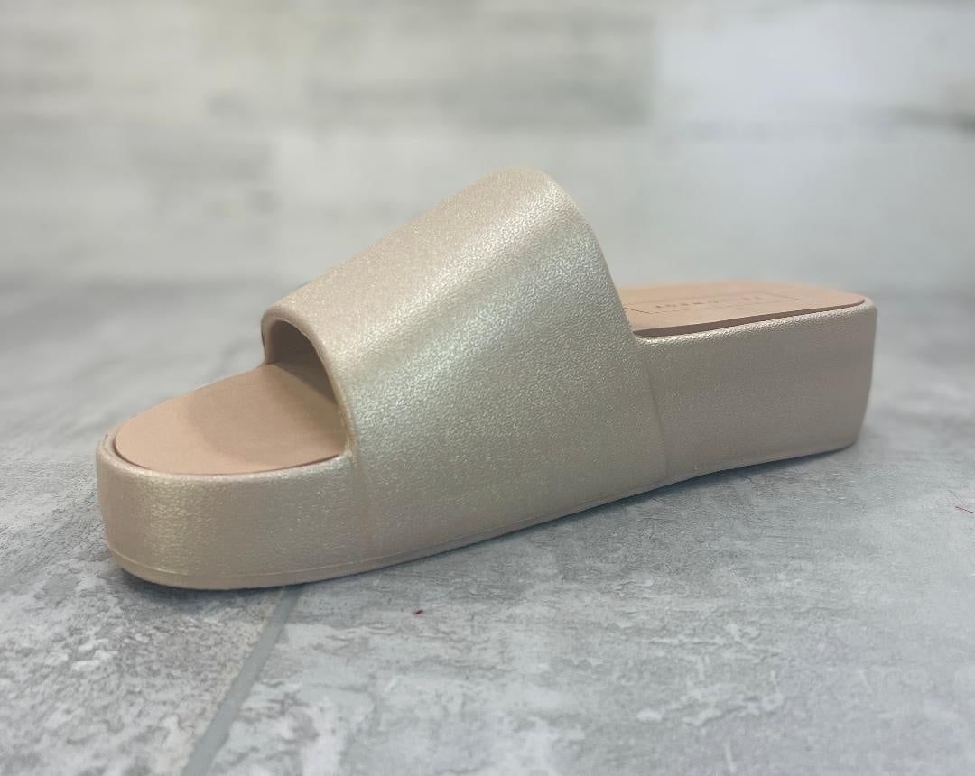 TORREY, Color: BLUSH SHIMMER, Size: 6
