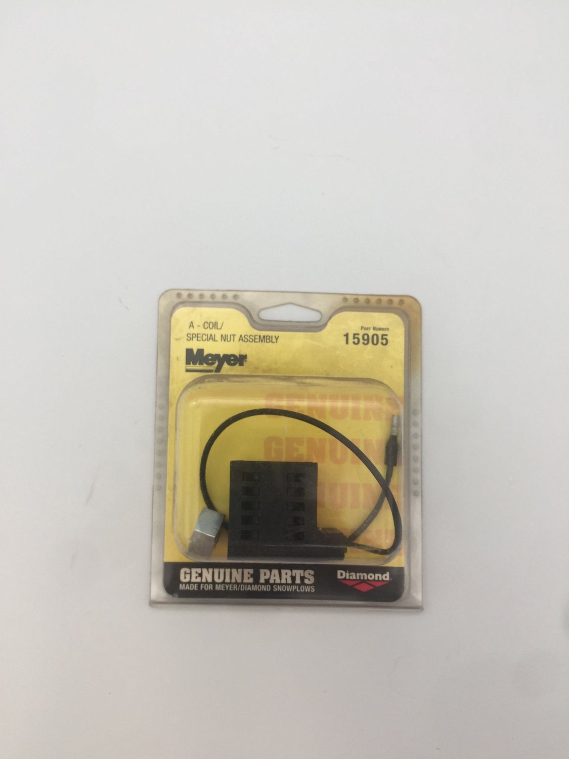 155-0819 - A&quot; Coil Square Desig