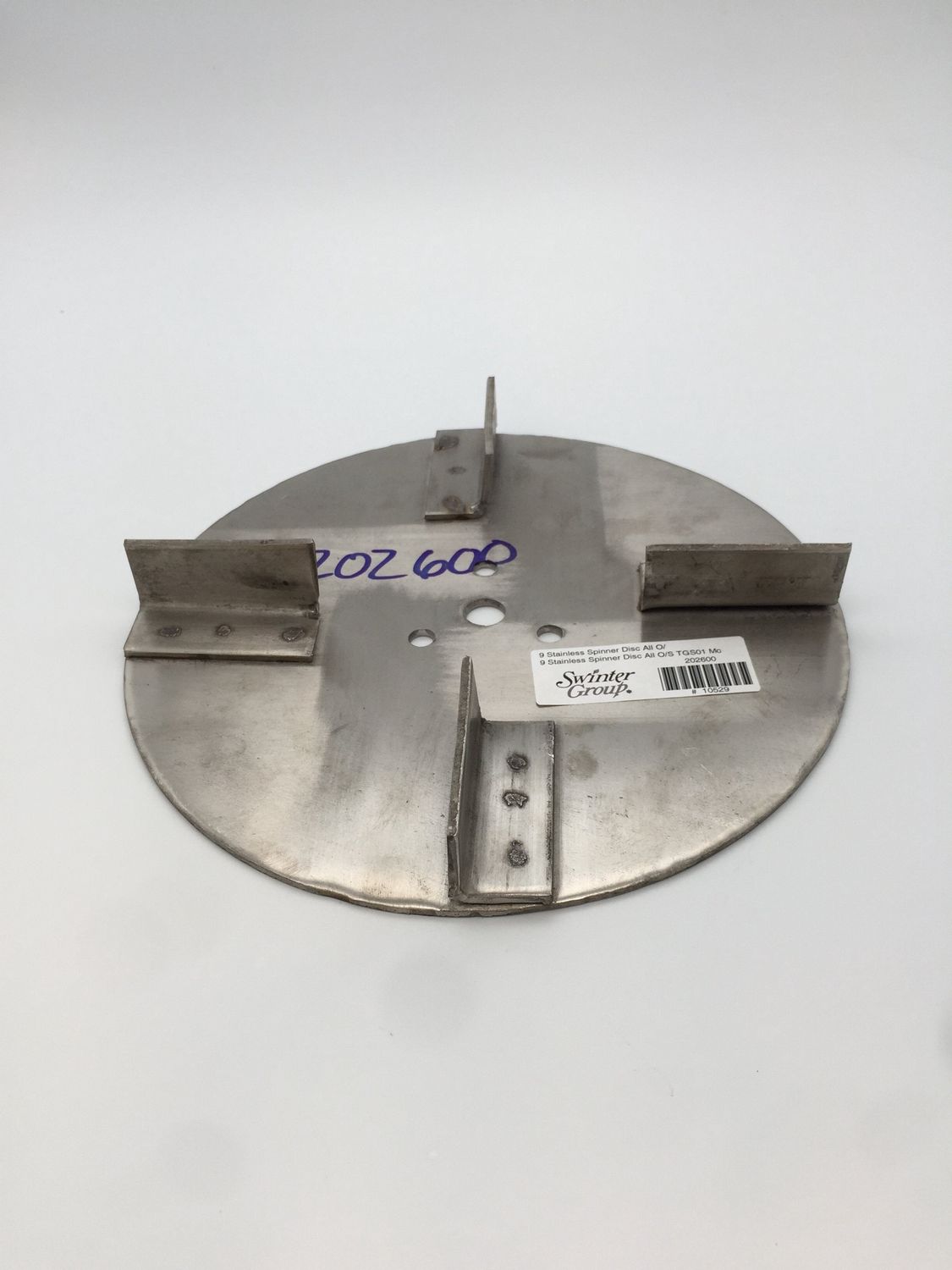 0202600AM - SS Spinner Disc