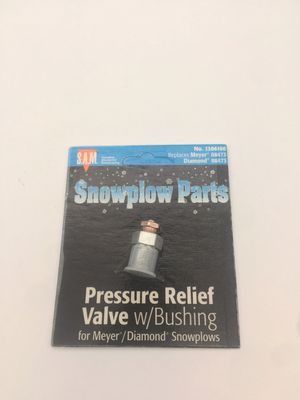 155-0650 -Pressure Relief Valve OEM: 08473