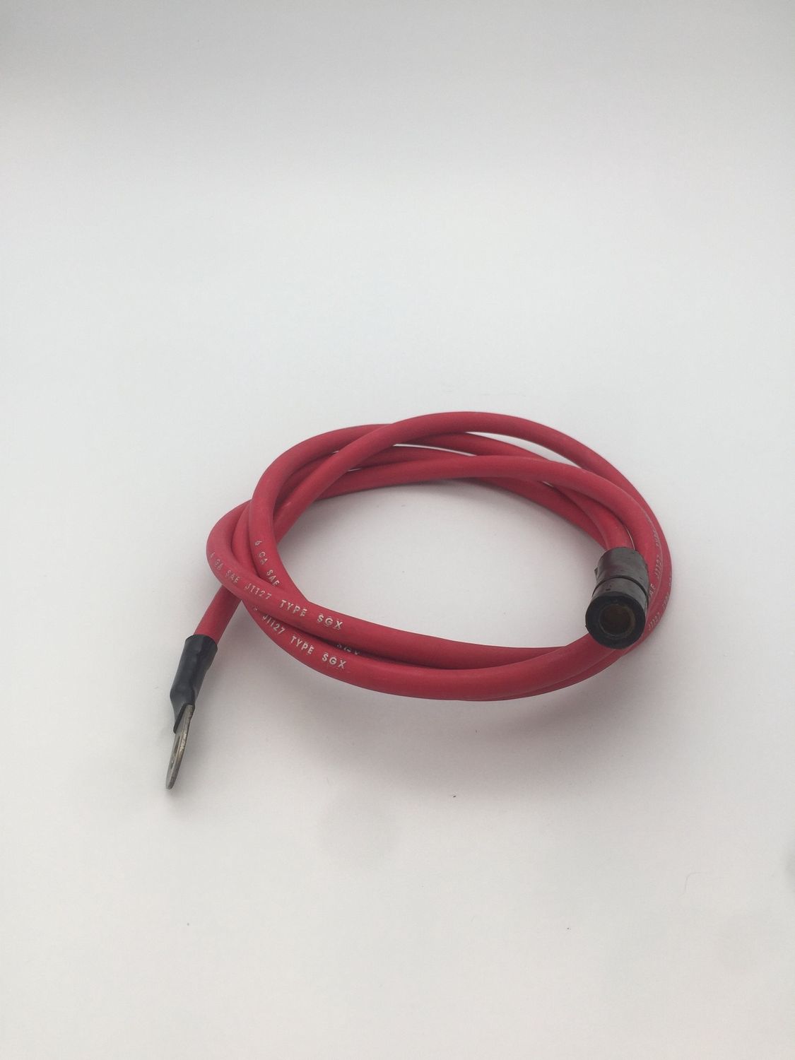 155-0670 - 63&quot; Red Power Cable 9