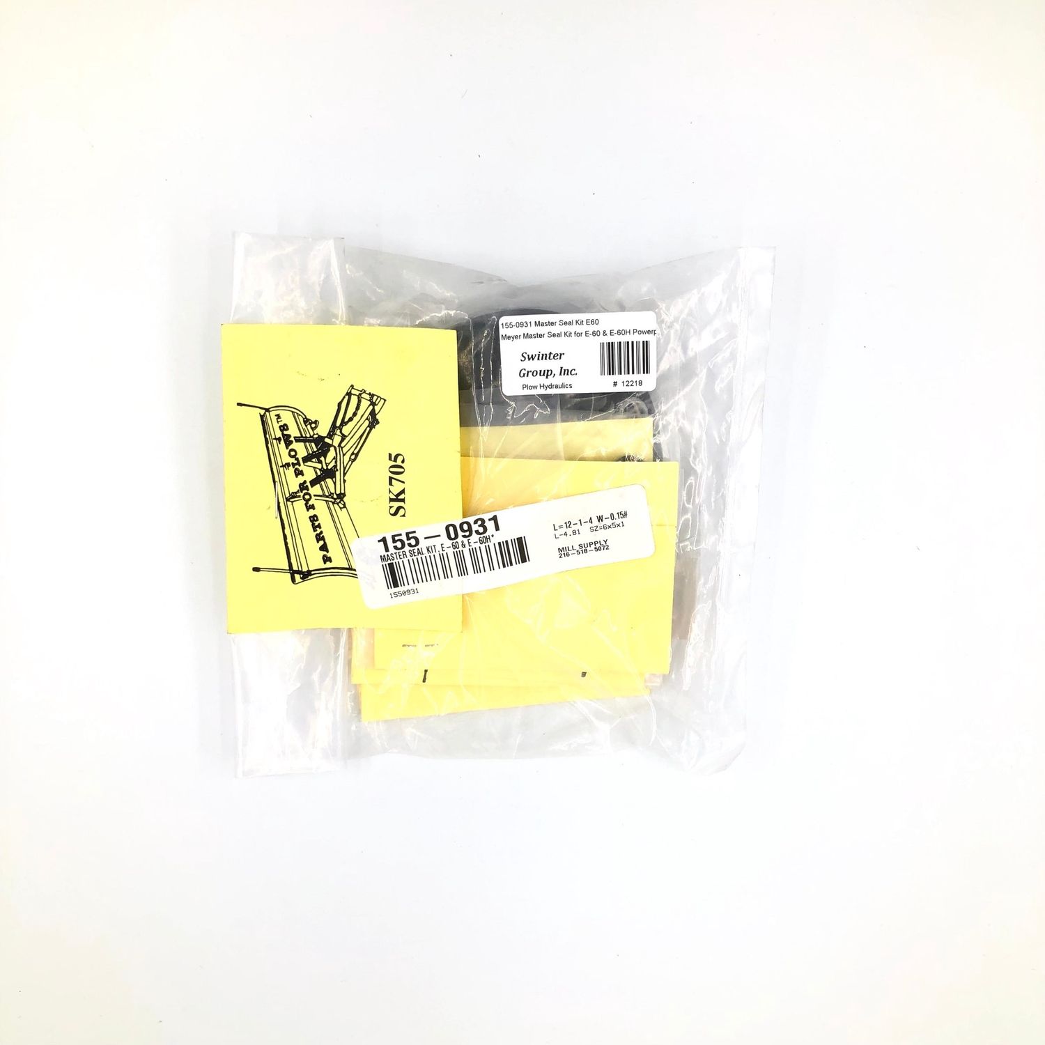 155-0931 Master Seal Kit E60