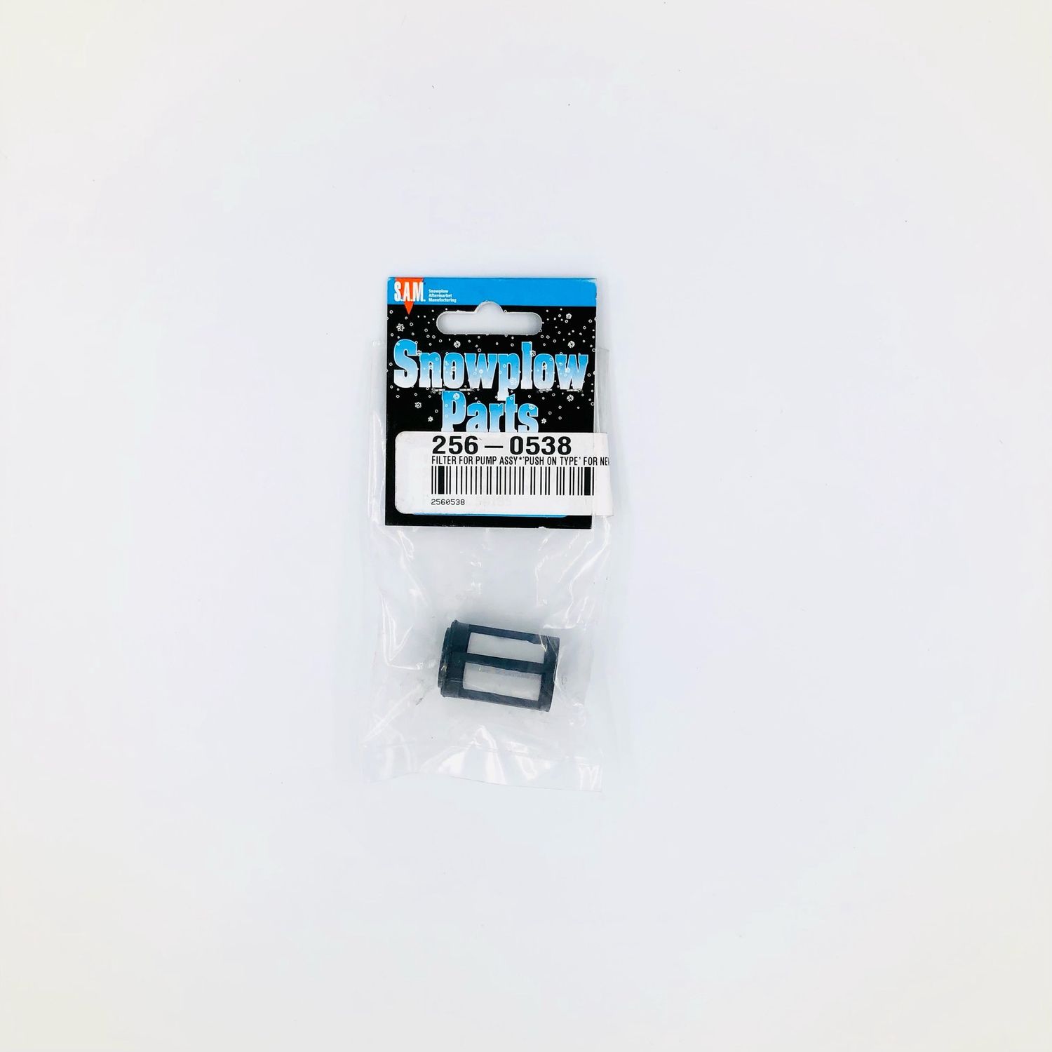 256-0538 - Suction Filter OEM: 56185